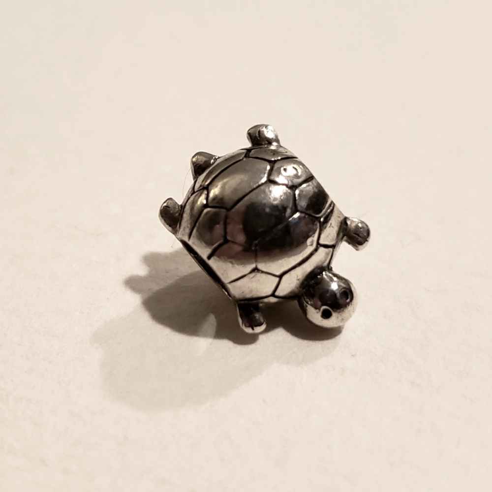 Chamilia Sterling Silver Turtle Charm